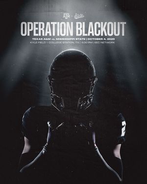 Image post by @aggiefootball on Instagram