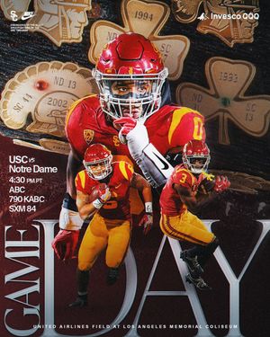 Image post by @usc_athletics on Instagram