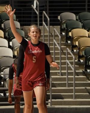 Image post by @cofcwbb on Instagram