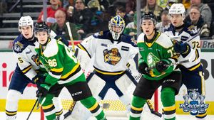 Image post by @OHLHockey on Twitter