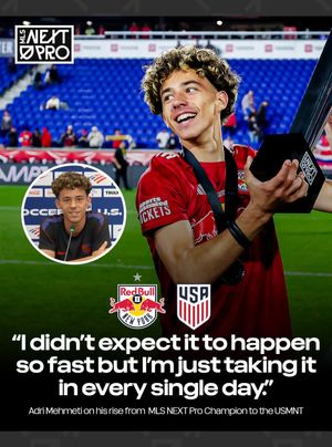 Image post by @mlsnextpro on Instagram