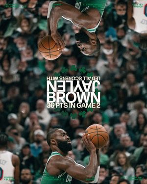 Image post by @celtics on Instagram