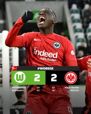 Image post by @bundesliga on Instagram