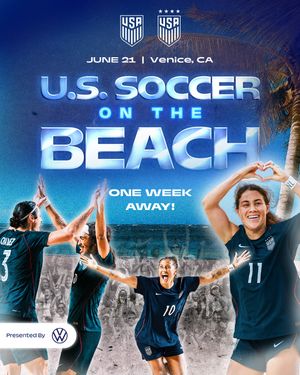 Image post by @ussoccer on Instagram