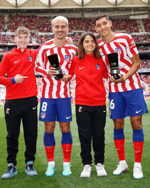 Image post by @atleticodemadrid on Instagram