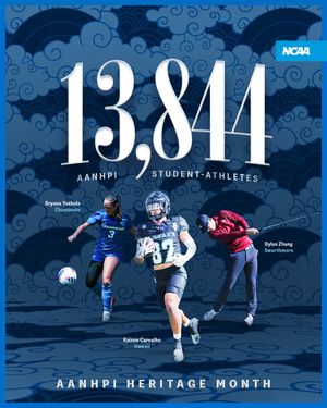 Image post by @ncaa on Instagram