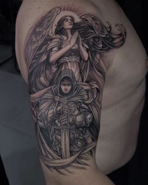 Image post by @rickcorreia.tattoo on Instagram