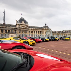 Image post by @ferrari on Instagram
