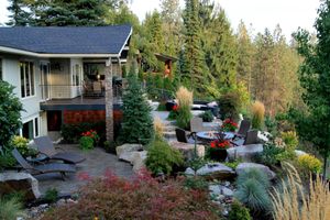 Image post by @alderwoodlandscaping on Instagram