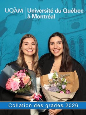Image post by @uqam on Instagram