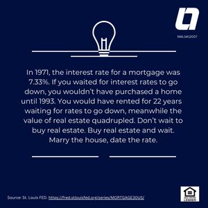 Image post by @stockburgermortgage on Instagram