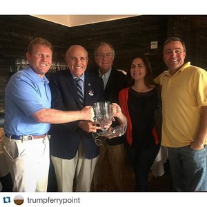Image post by @trumpgolf on Instagram