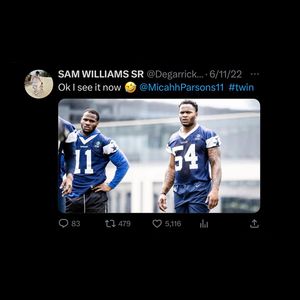 Image post by @dallascowboys on Instagram
