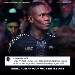 Image post by @mmajunkie on Instagram