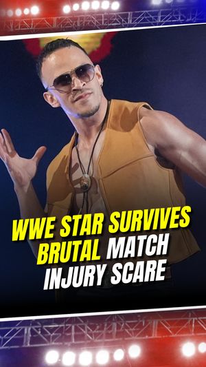 Image post by @skwrestling_ on Instagram