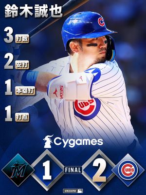 Image post by @mlbjapan on Instagram