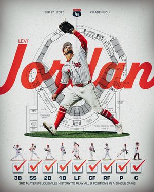 Image post by @louisvillebats on Instagram