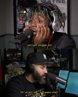 Image post by @rap on Instagram