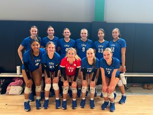 Image post by @tavvolleyball on Instagram