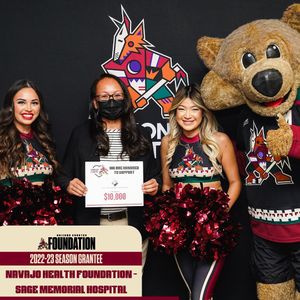 Image post by @arizonacoyotesfoundation on Instagram