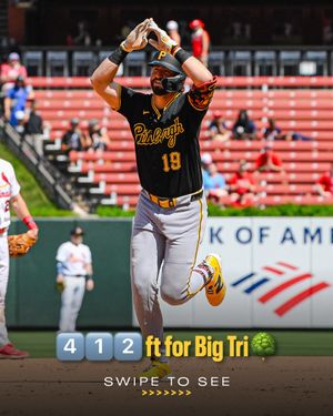 Image post by @pittsburghpirates on Instagram