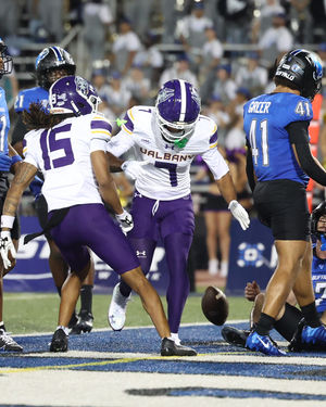 Image post by @ualbanyfootball on Instagram