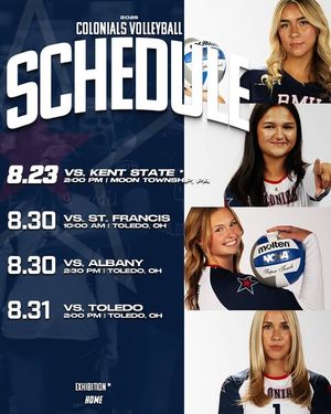 Image post by @rmuvolleyball on Instagram