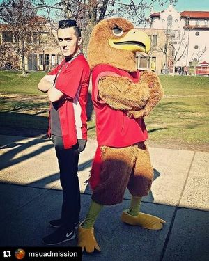Image post by @montclairstateu on Instagram