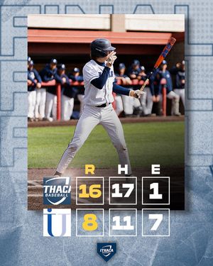Image post by @ithacabaseball on Instagram