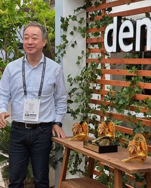 Image post by @dentsu on Instagram