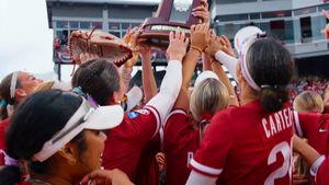 Video post by @RazorbackSB on Twitter