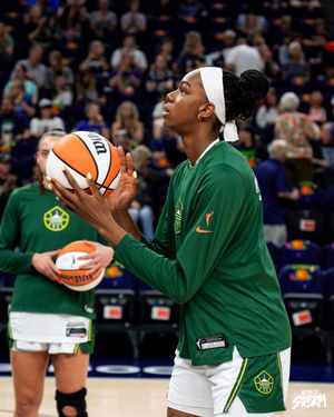 Image post by @seattlestorm on Instagram
