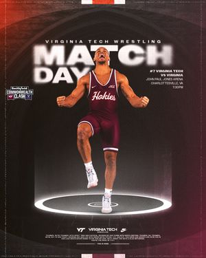 Image post by @hokieswrestling on Instagram