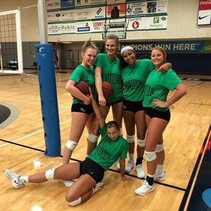 Image post by @uwfvolleyball on Instagram