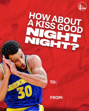 Image post by @warriors on Twitter