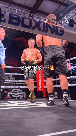 Video post by @Overtime Boxing on Facebook