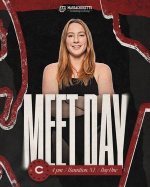 Image post by @umassswimdive on Instagram