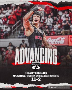 Image post by @wolfpackwrestling on Instagram