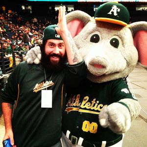 Image post by @athletics on Instagram