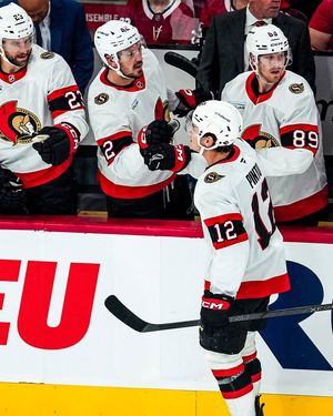 Image post by @senators on Instagram