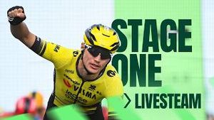 Video post by @thetourcycling on YouTube