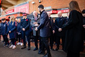 Image post by @ManUtd on Twitter/X