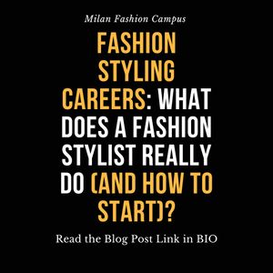 Image post by @milanfashioncampus on Instagram