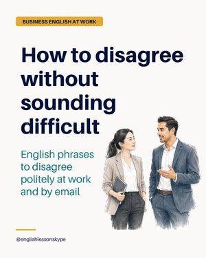 Image post by @englishlessonskype on Instagram