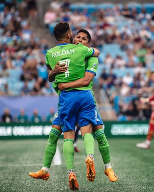 Image post by @SoundersFC on Twitter
