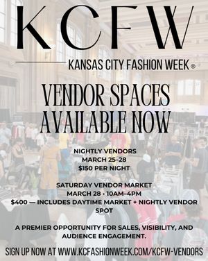 Image post by @kc_fashionweek on Instagram