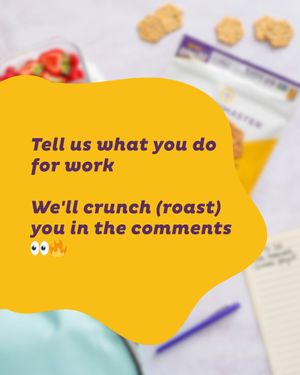 Image post by @crunchmastercrackers on Instagram