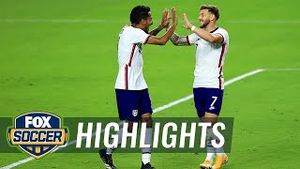 Video post by @FOX Soccer on YouTube