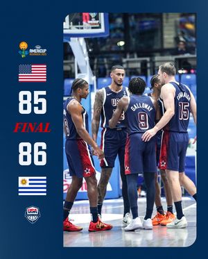 Image post by @usabasketball on Instagram