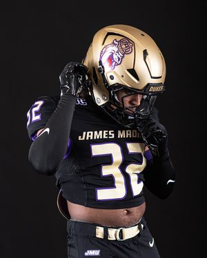 Image post by @jmu_football on Instagram